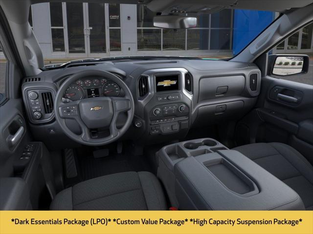 new 2025 Chevrolet Silverado 1500 car, priced at $43,255