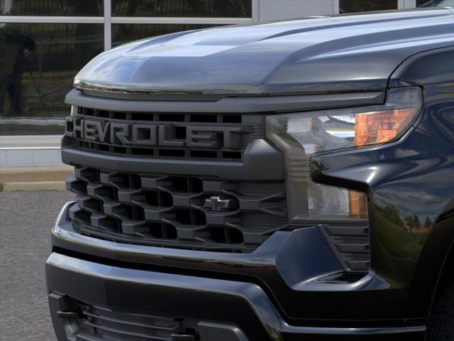 new 2025 Chevrolet Silverado 1500 car, priced at $44,755