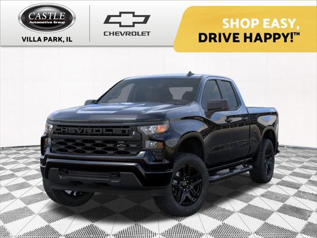 new 2025 Chevrolet Silverado 1500 car, priced at $43,255