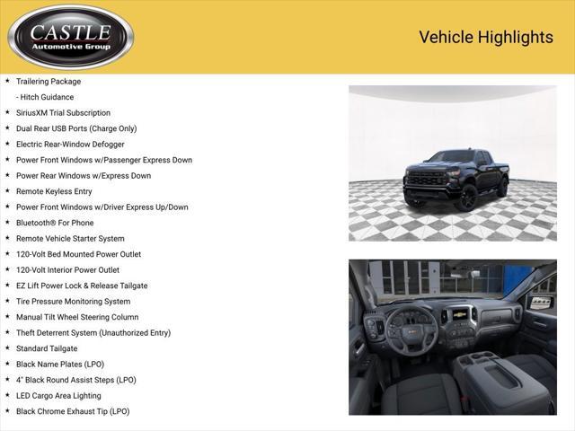 new 2025 Chevrolet Silverado 1500 car, priced at $42,803