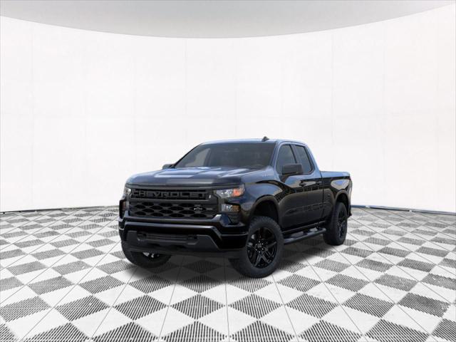 new 2025 Chevrolet Silverado 1500 car, priced at $43,255