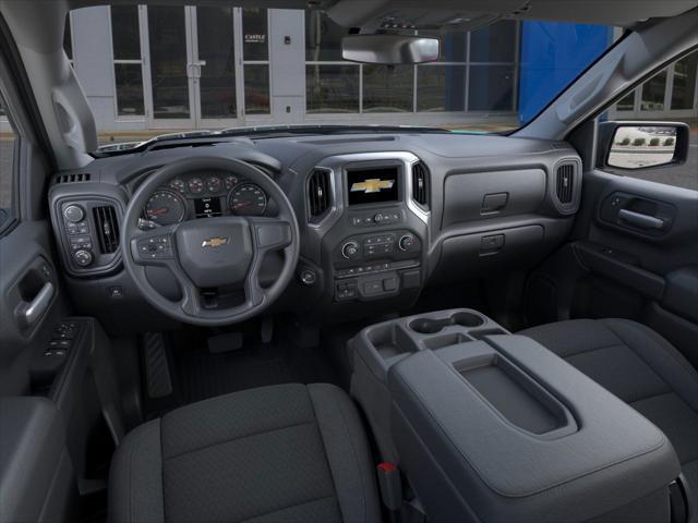 new 2025 Chevrolet Silverado 1500 car, priced at $44,755