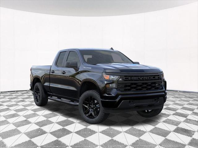 new 2025 Chevrolet Silverado 1500 car, priced at $44,755