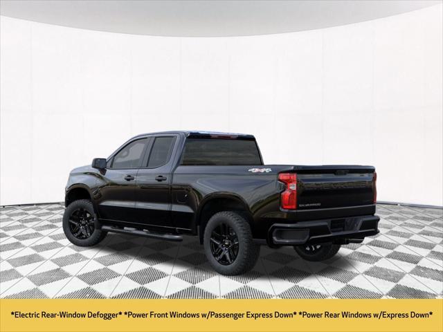 new 2025 Chevrolet Silverado 1500 car, priced at $43,255