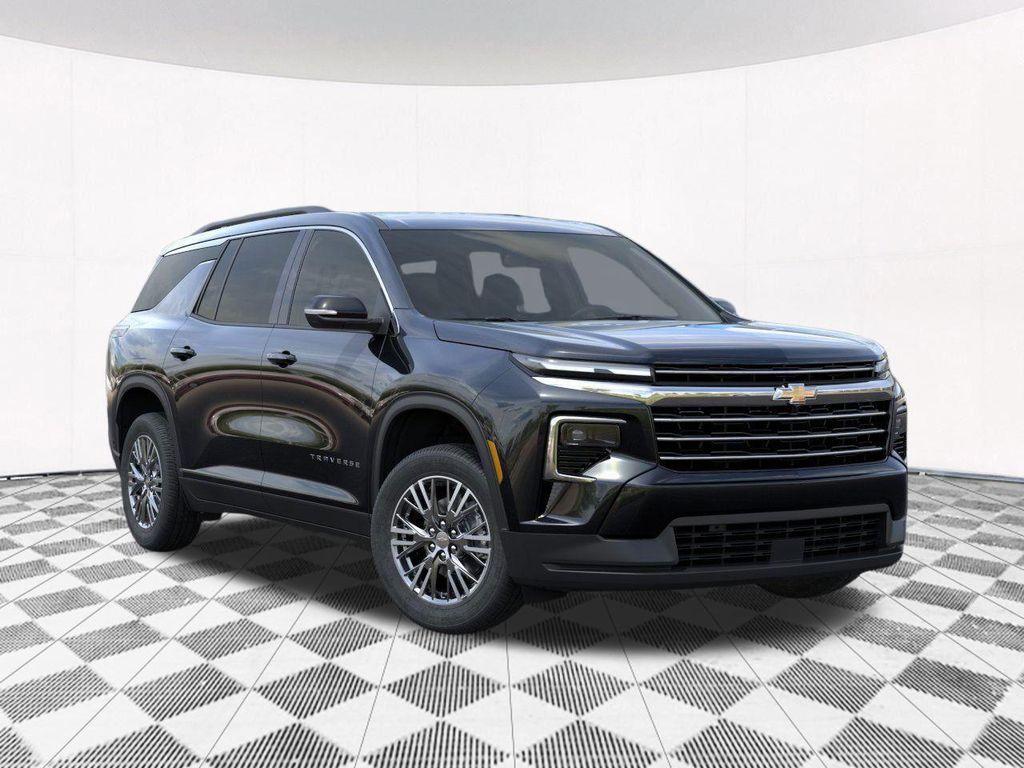 new 2026 Chevrolet Traverse car, priced at $43,268