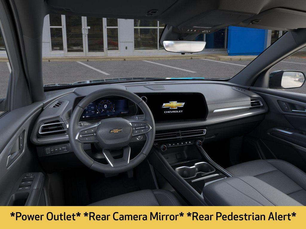 new 2026 Chevrolet Traverse car, priced at $43,268