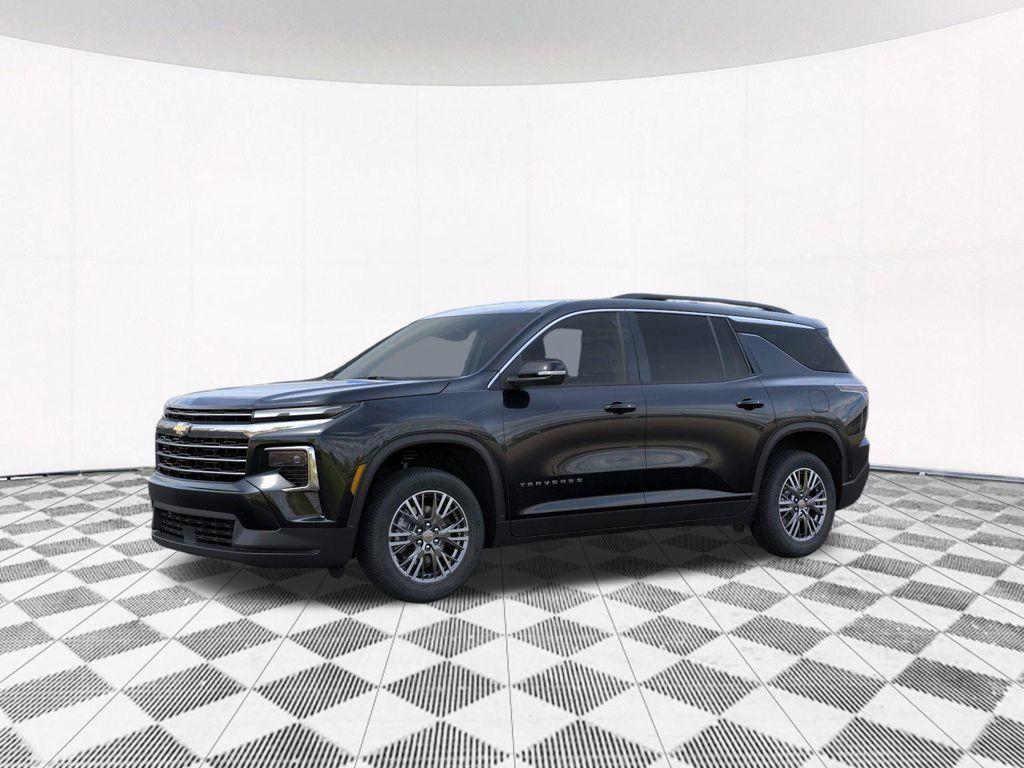 new 2026 Chevrolet Traverse car, priced at $43,268