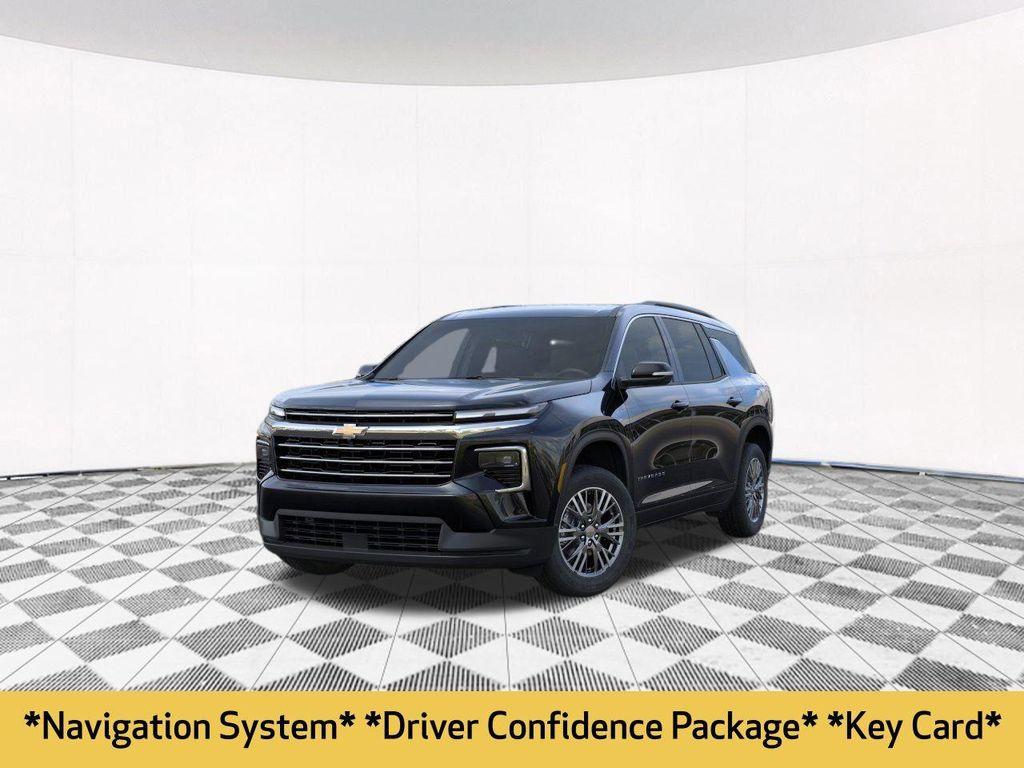 new 2026 Chevrolet Traverse car, priced at $43,268