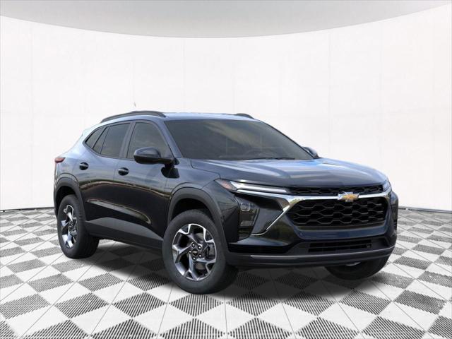 new 2025 Chevrolet Trax car, priced at $24,585