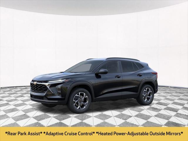 new 2025 Chevrolet Trax car, priced at $24,585