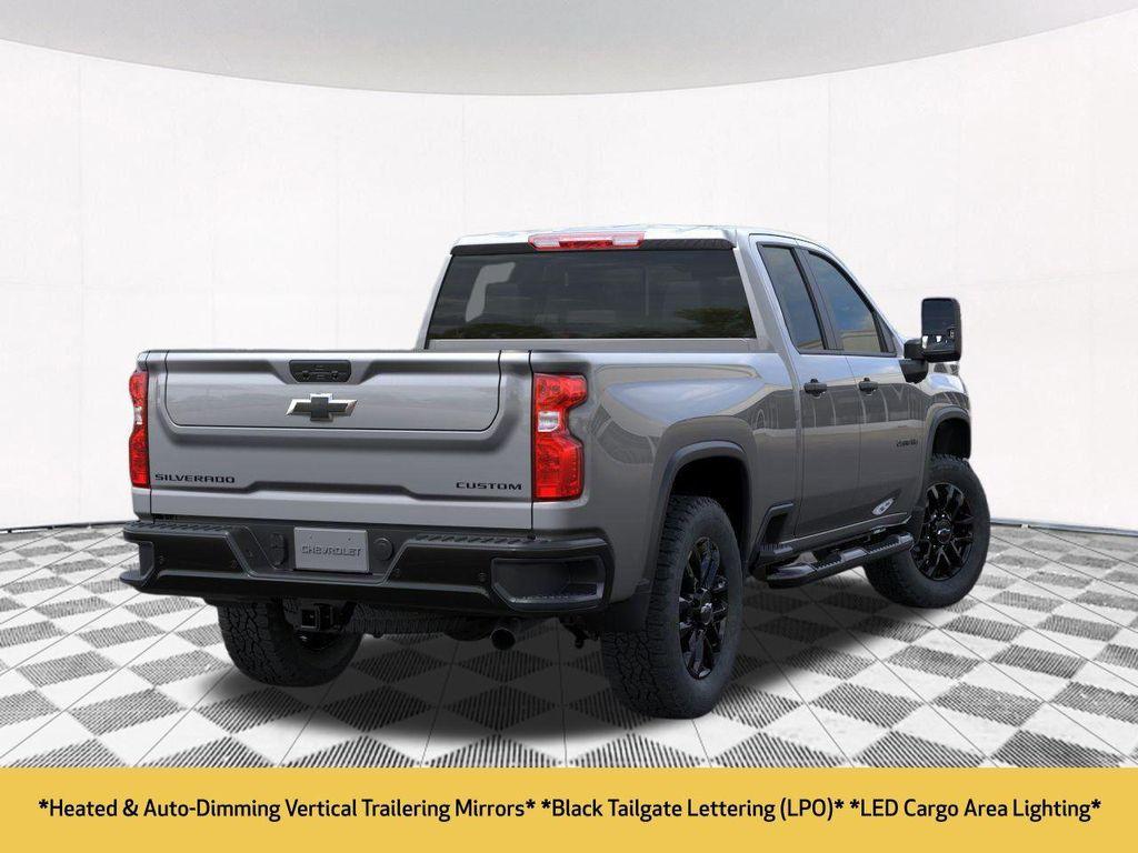 new 2026 Chevrolet Silverado 2500 car, priced at $58,130