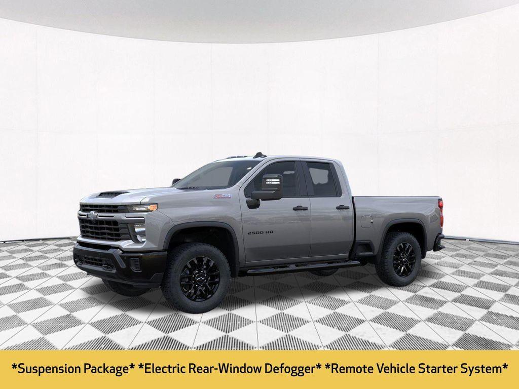 new 2026 Chevrolet Silverado 2500 car, priced at $58,130
