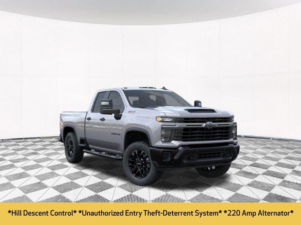 new 2026 Chevrolet Silverado 2500 car, priced at $58,130