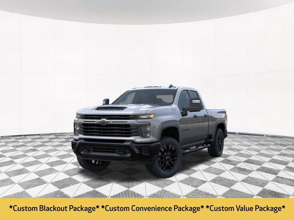 new 2026 Chevrolet Silverado 2500 car, priced at $58,130