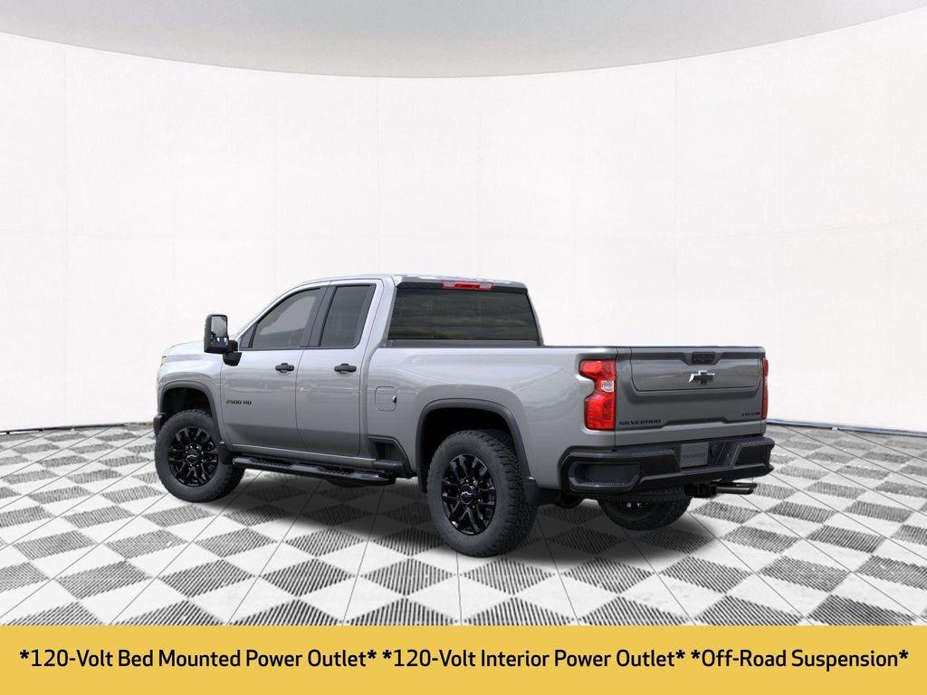 new 2026 Chevrolet Silverado 2500 car, priced at $58,130