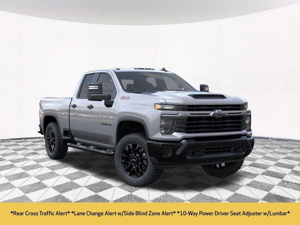new 2026 Chevrolet Silverado 2500 car, priced at $58,130