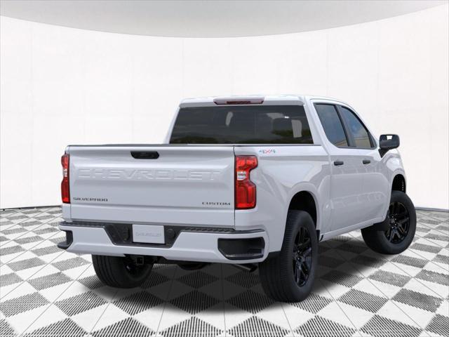 new 2024 Chevrolet Silverado 1500 car, priced at $42,012