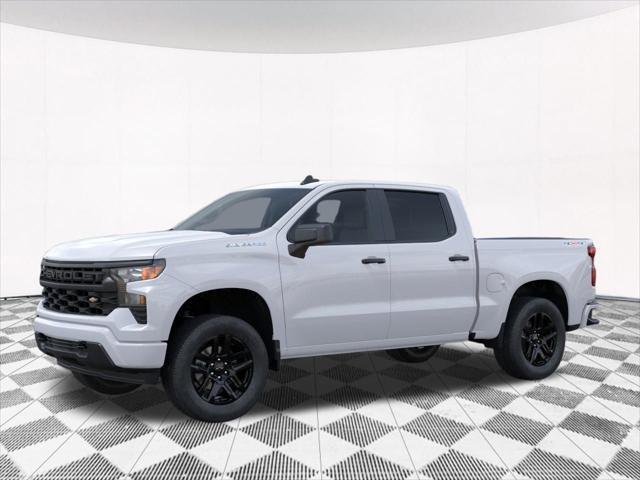 new 2024 Chevrolet Silverado 1500 car, priced at $42,512