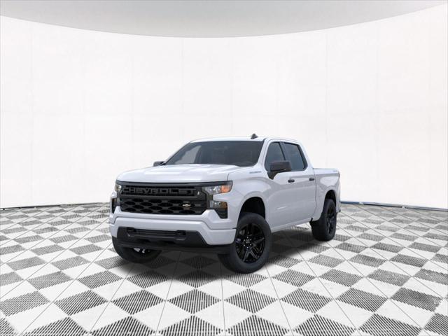 new 2024 Chevrolet Silverado 1500 car, priced at $42,512