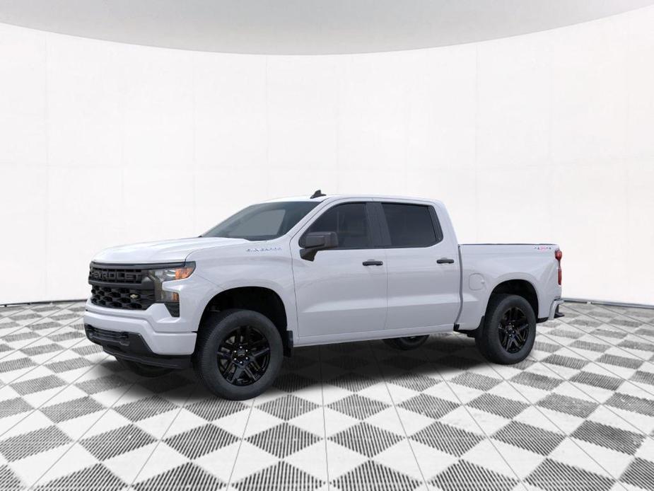 new 2024 Chevrolet Silverado 1500 car, priced at $45,762