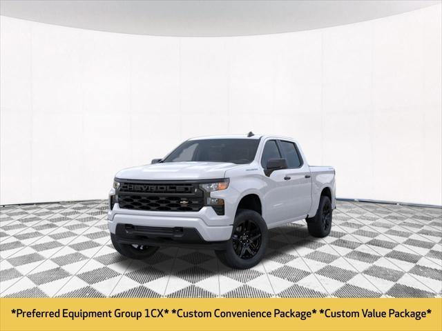 new 2024 Chevrolet Silverado 1500 car, priced at $42,012