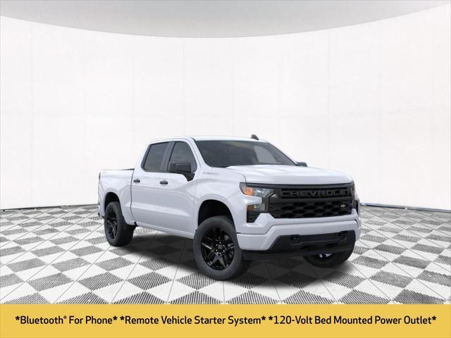 new 2024 Chevrolet Silverado 1500 car, priced at $42,012