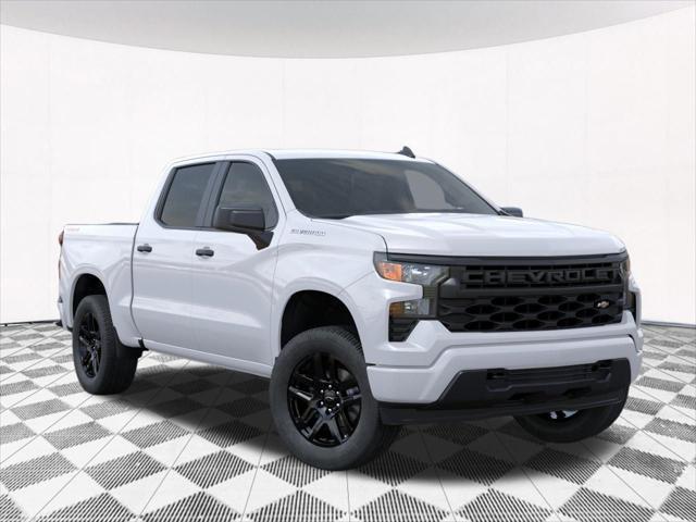 new 2024 Chevrolet Silverado 1500 car, priced at $42,012