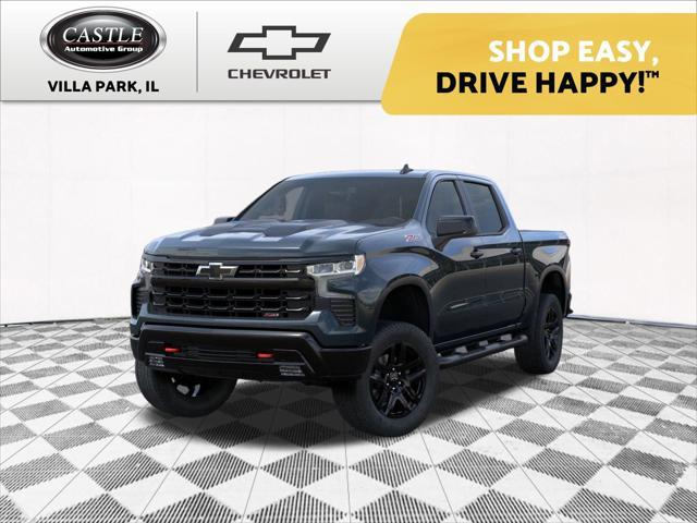 new 2025 Chevrolet Silverado 1500 car, priced at $59,056