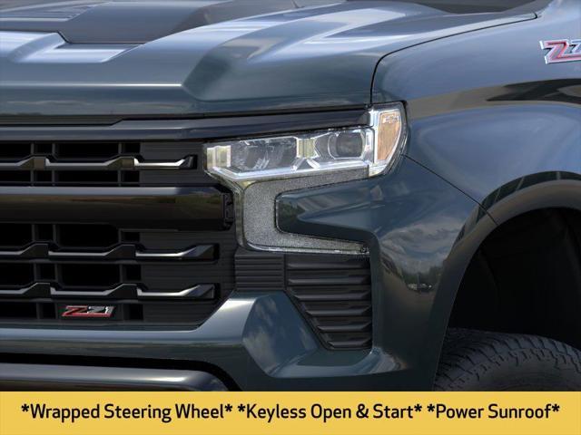 new 2025 Chevrolet Silverado 1500 car, priced at $59,056