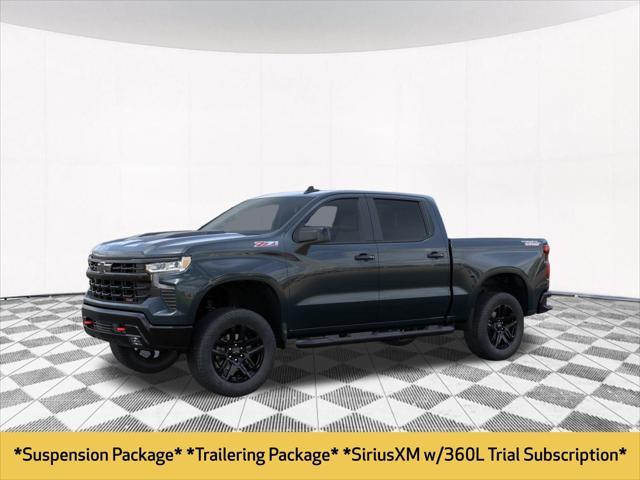 new 2025 Chevrolet Silverado 1500 car, priced at $59,056