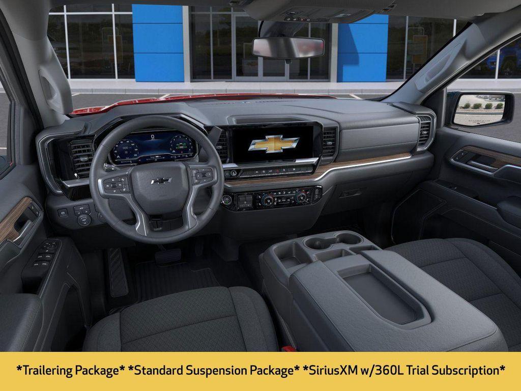 new 2026 Chevrolet Silverado 1500 car