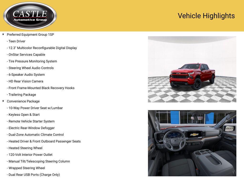 new 2026 Chevrolet Silverado 1500 car