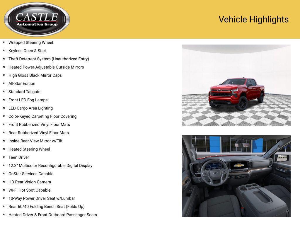 new 2026 Chevrolet Silverado 1500 car