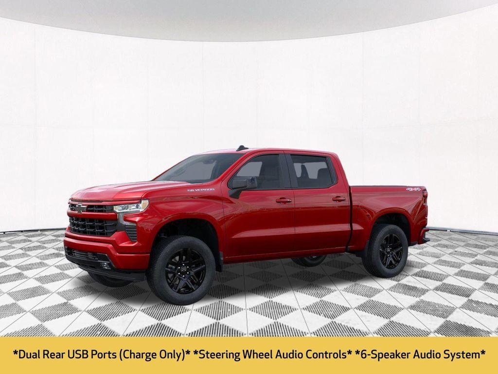 new 2026 Chevrolet Silverado 1500 car