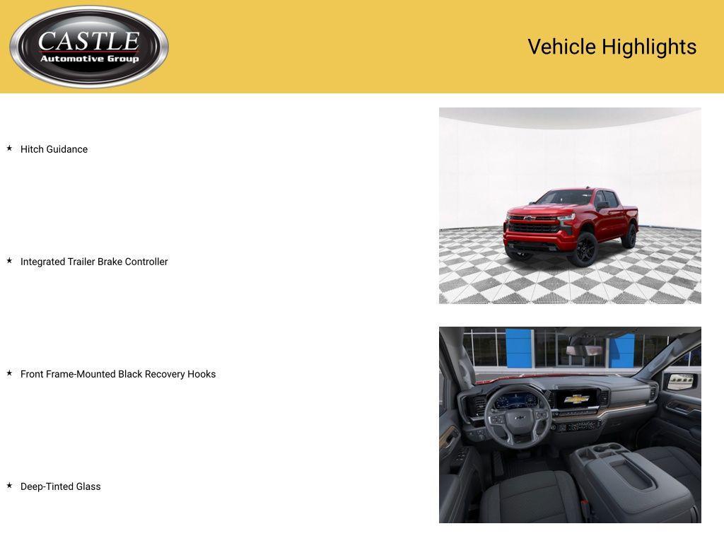 new 2026 Chevrolet Silverado 1500 car
