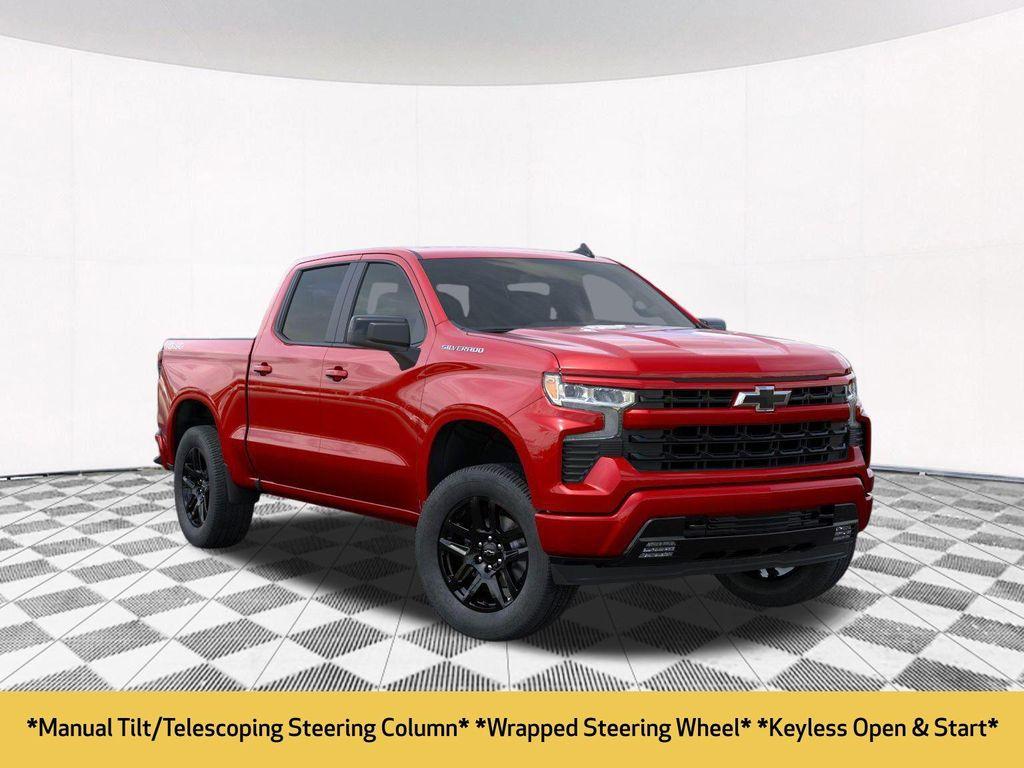 new 2026 Chevrolet Silverado 1500 car
