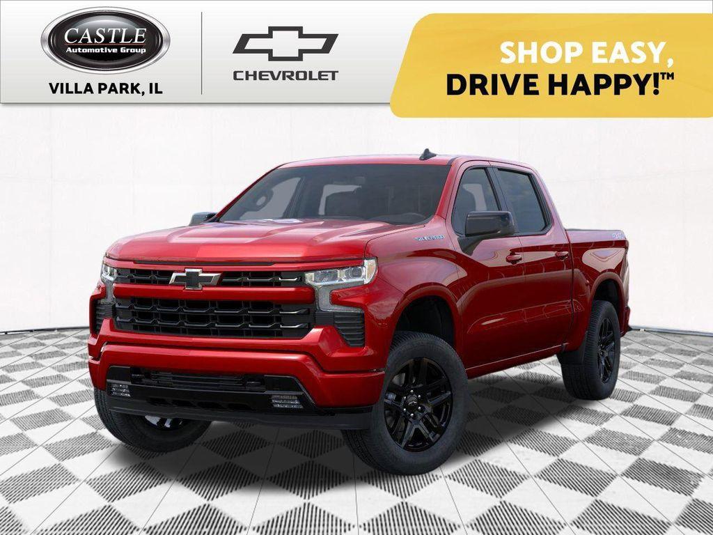 new 2026 Chevrolet Silverado 1500 car