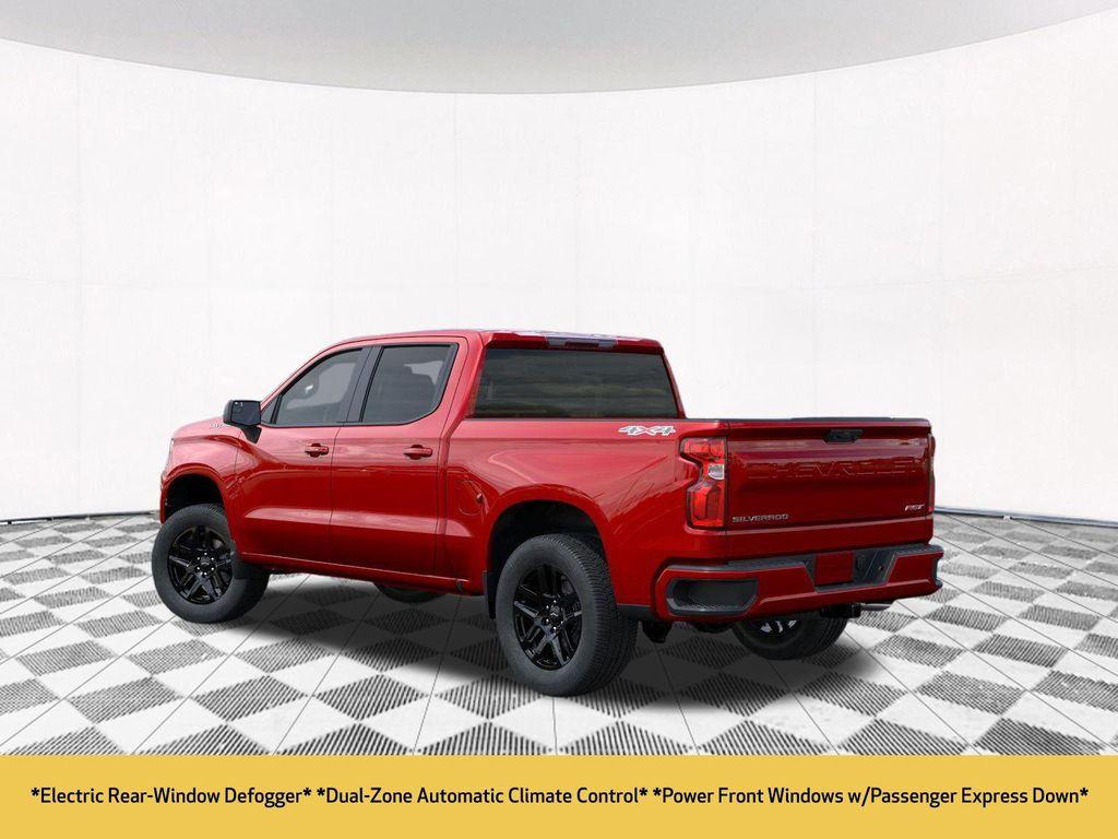 new 2026 Chevrolet Silverado 1500 car
