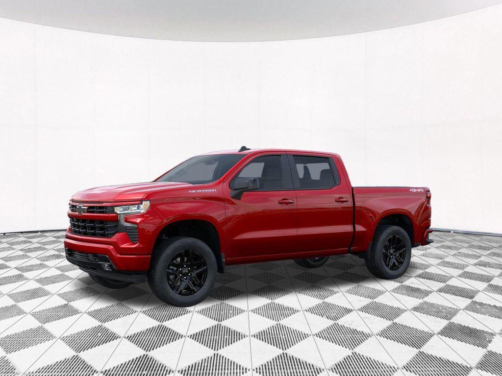 new 2026 Chevrolet Silverado 1500 car