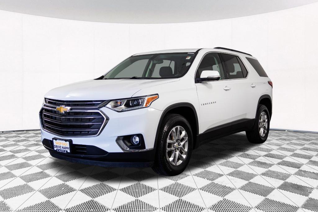 used 2021 Chevrolet Traverse car, priced at $28,994