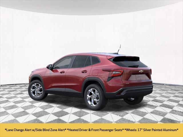 new 2025 Chevrolet Trax car, priced at $22,860