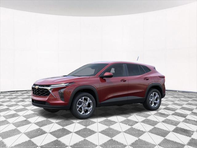 new 2025 Chevrolet Trax car, priced at $22,860