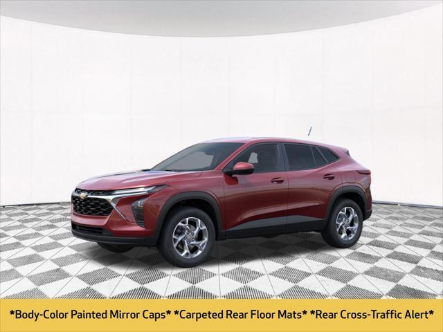 new 2025 Chevrolet Trax car, priced at $22,860