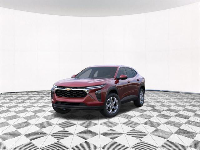 new 2025 Chevrolet Trax car, priced at $22,860