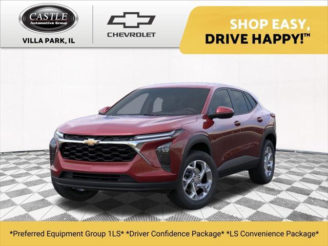 new 2025 Chevrolet Trax car, priced at $22,860