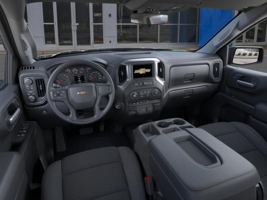 new 2024 Chevrolet Silverado 1500 car, priced at $47,650