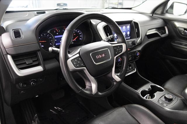 used 2021 GMC Terrain car, priced at $24,294