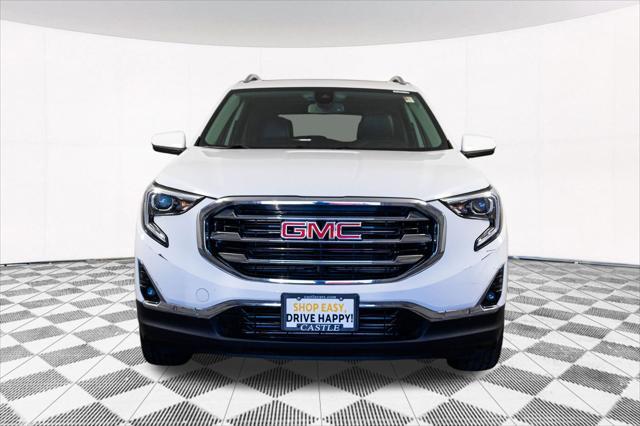 used 2021 GMC Terrain car, priced at $24,294