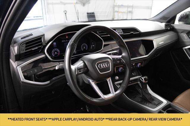 used 2019 Audi Q3 car, priced at $20,977