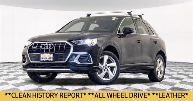 used 2019 Audi Q3 car, priced at $20,977